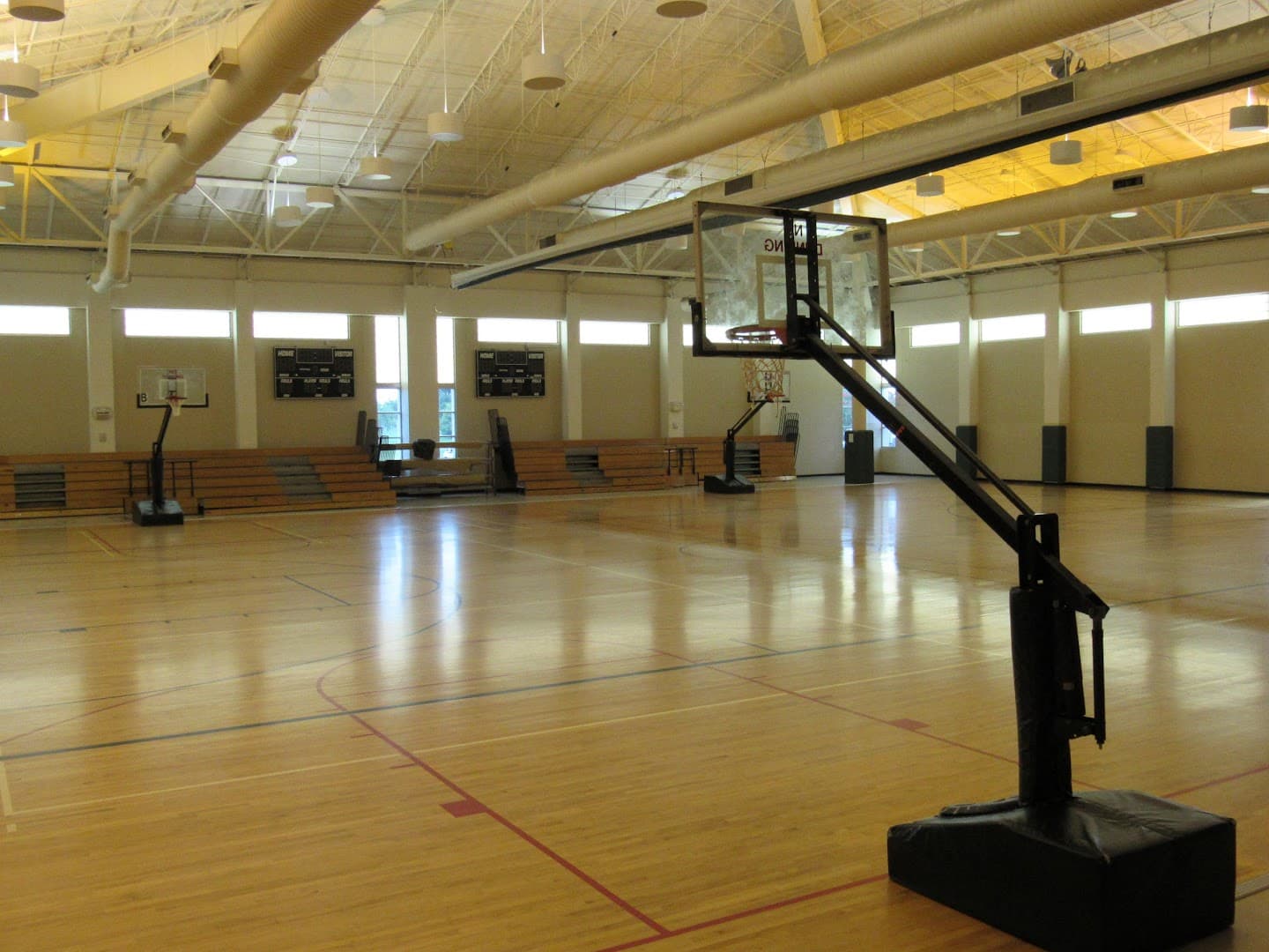 Lake Jackson Recreation Center pickleball courts