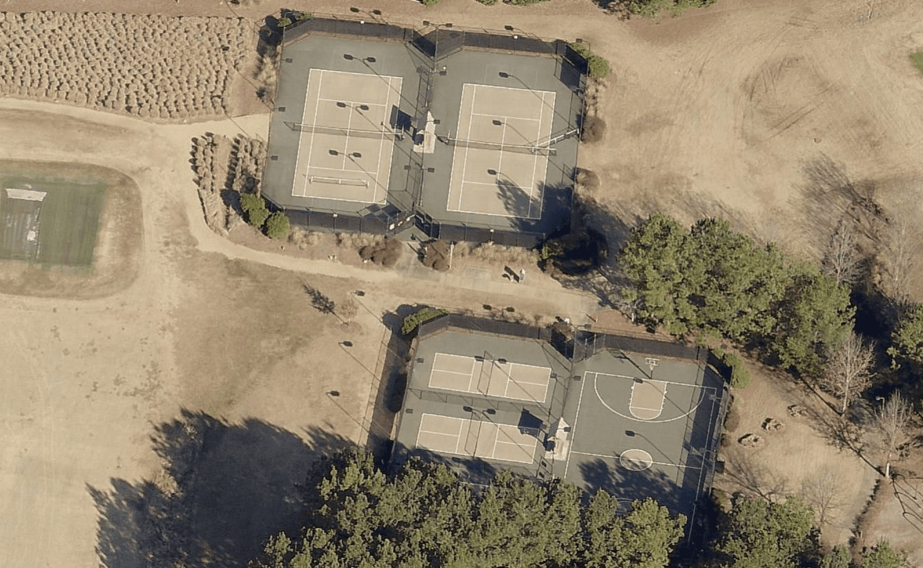The Landing Course at Reynolds Lake Oconee pickleball courts