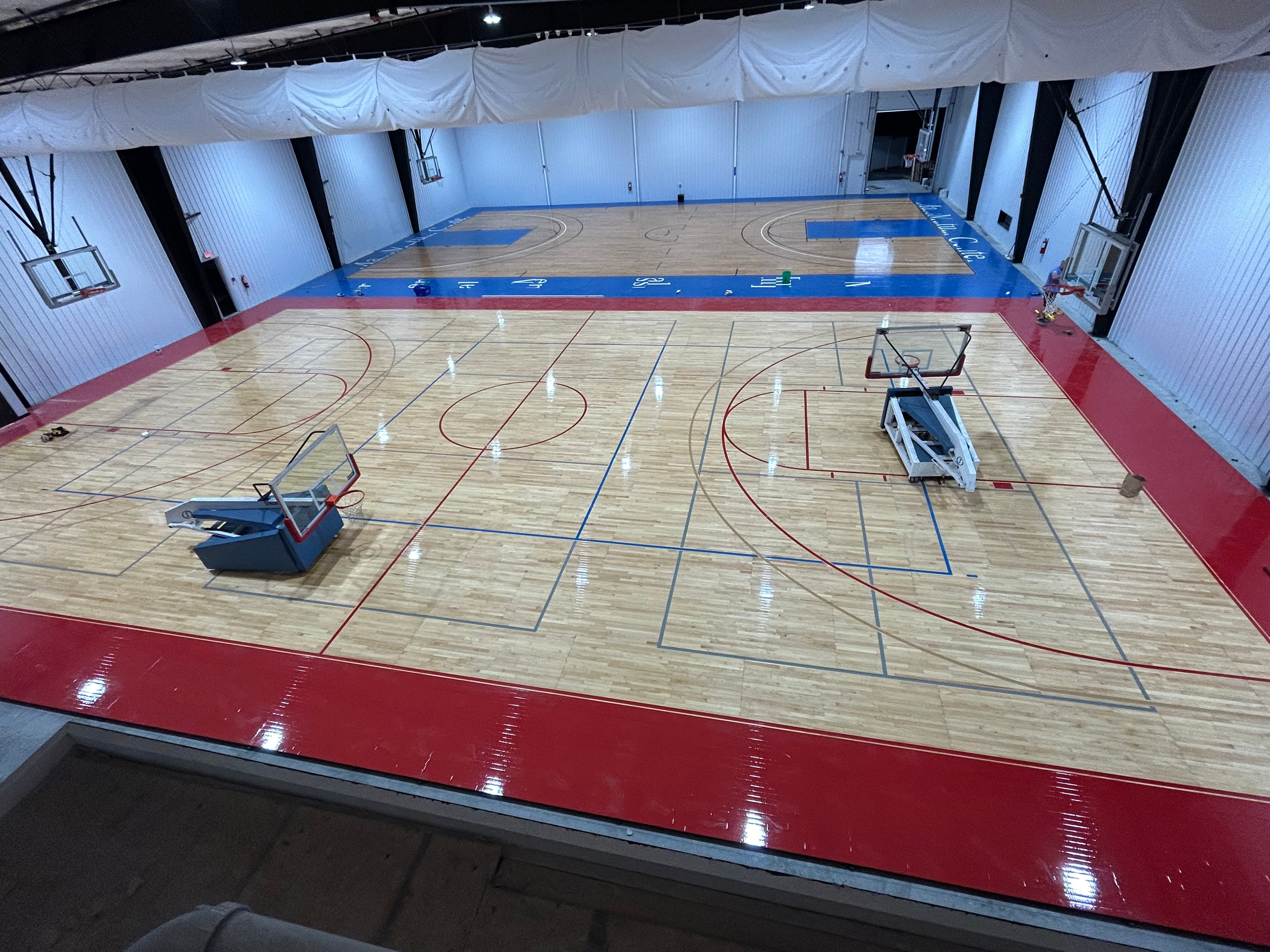 Factory Sports Inc. pickleball courts