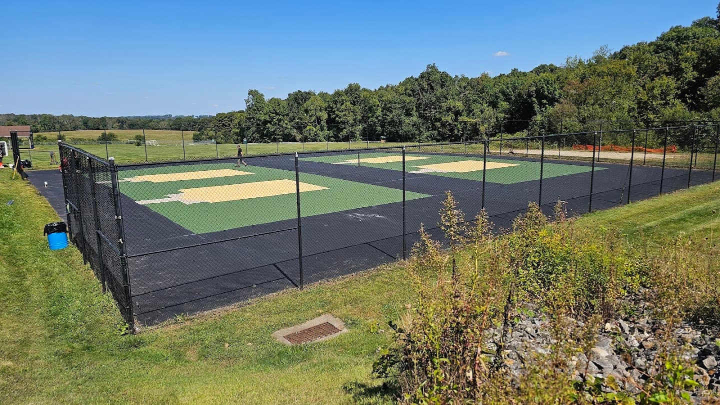Pomfret Recreation Park pickleball courts