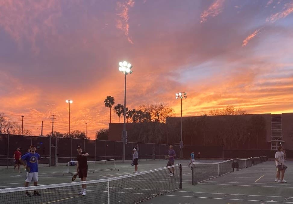 Flavet Field pickleball courts