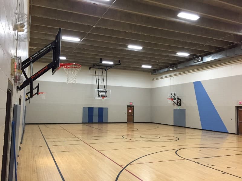 Fort Madison Family YMCA pickleball courts