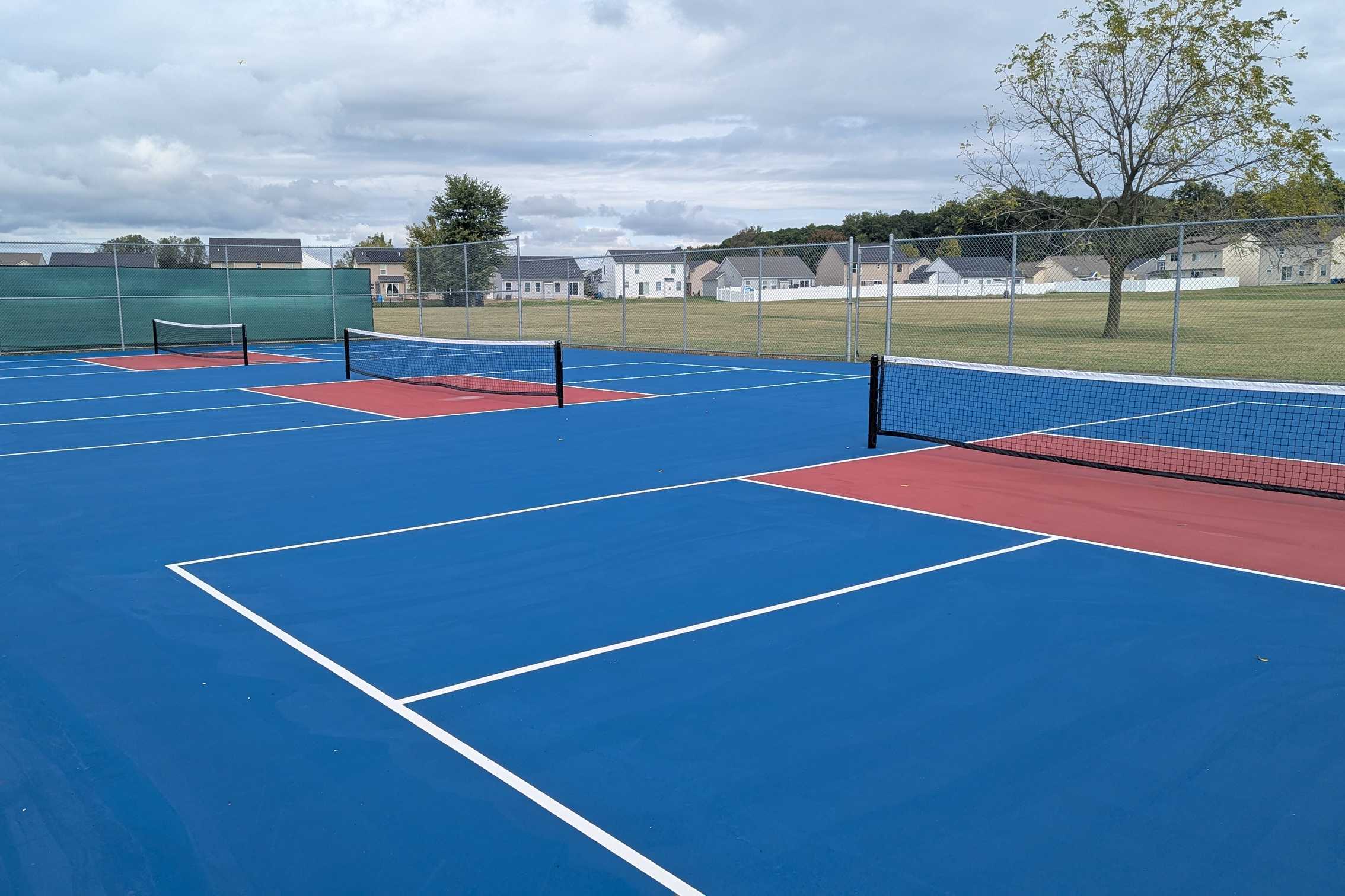 Frenchtown Township Park pickleball courts