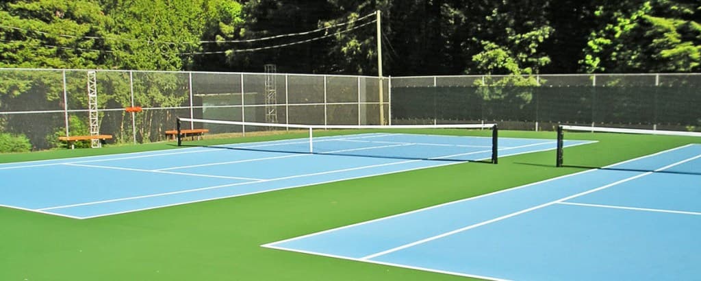 Monte Rio Tennis Courts pickleball courts