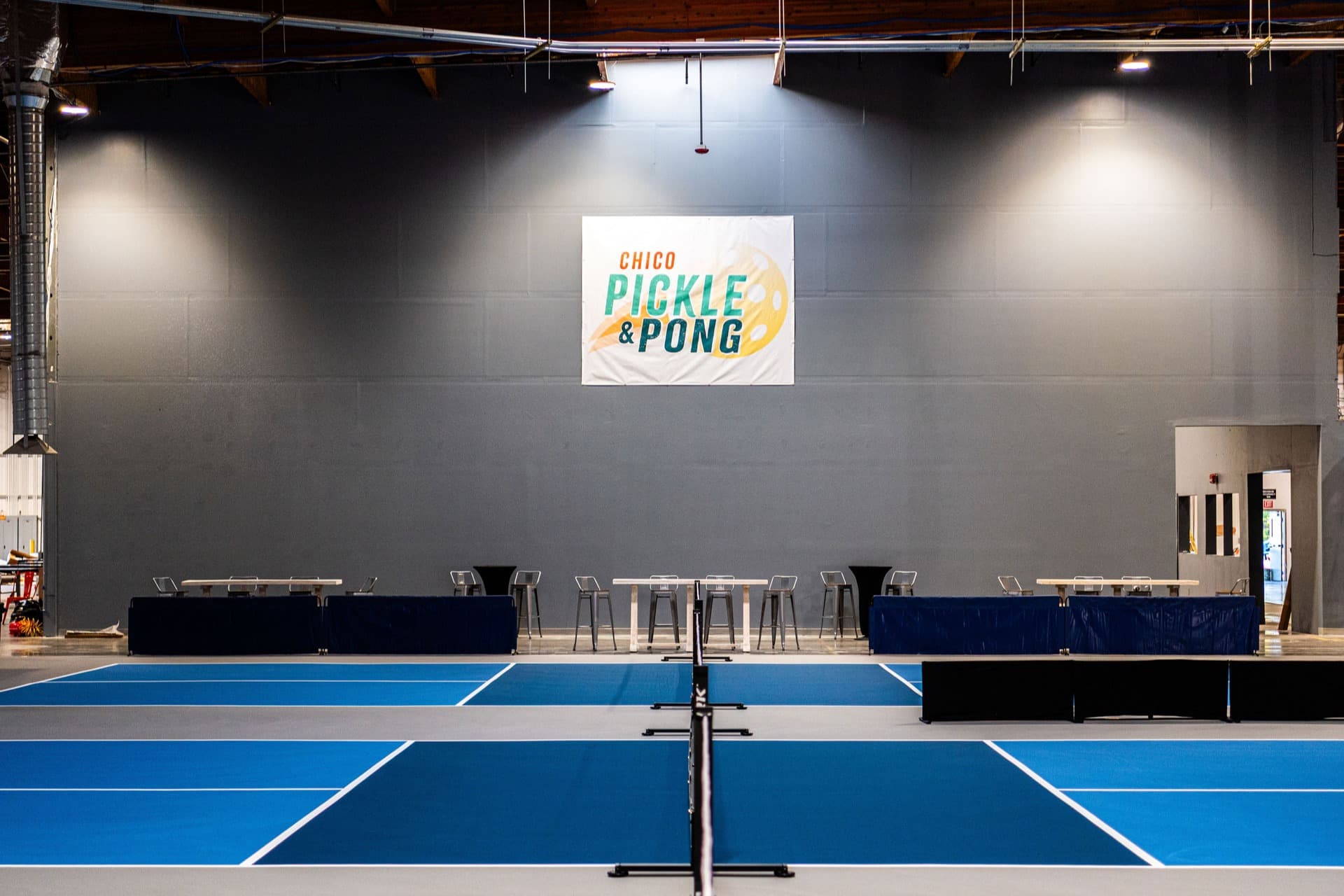 Chico Pickle & Pong pickleball courts