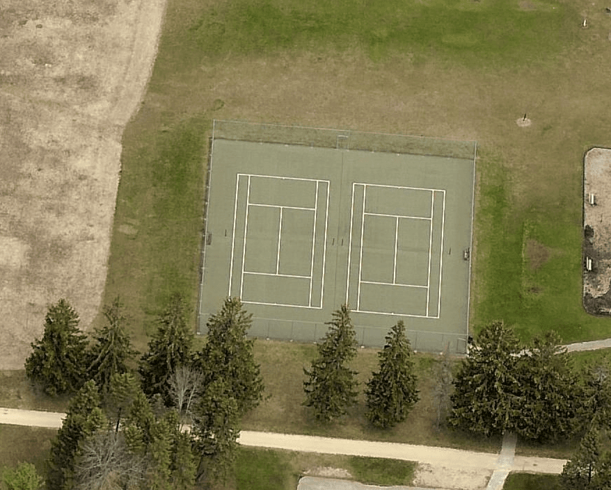 Virmond Park pickleball courts