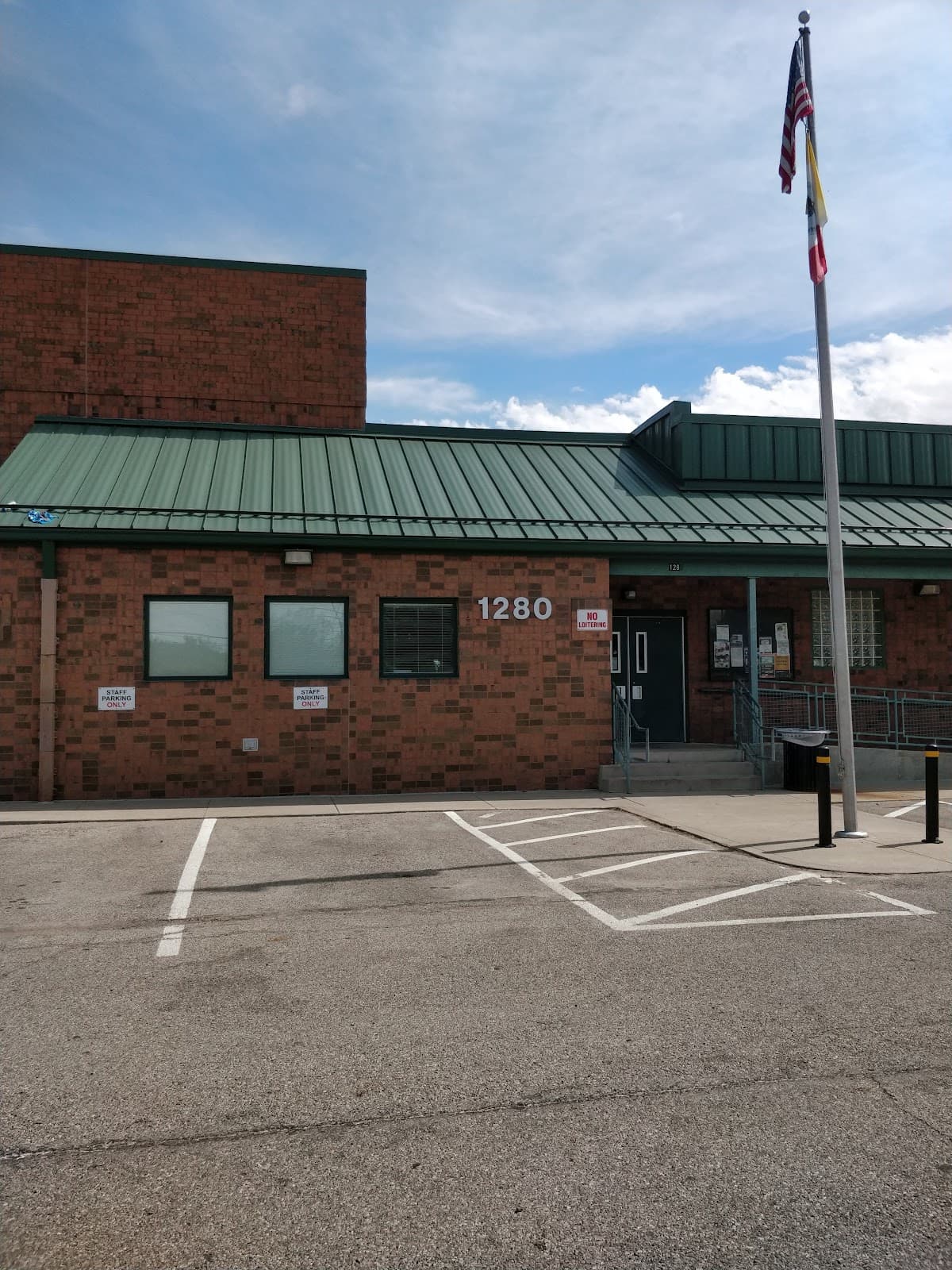 Brentnell Community Center pickleball courts