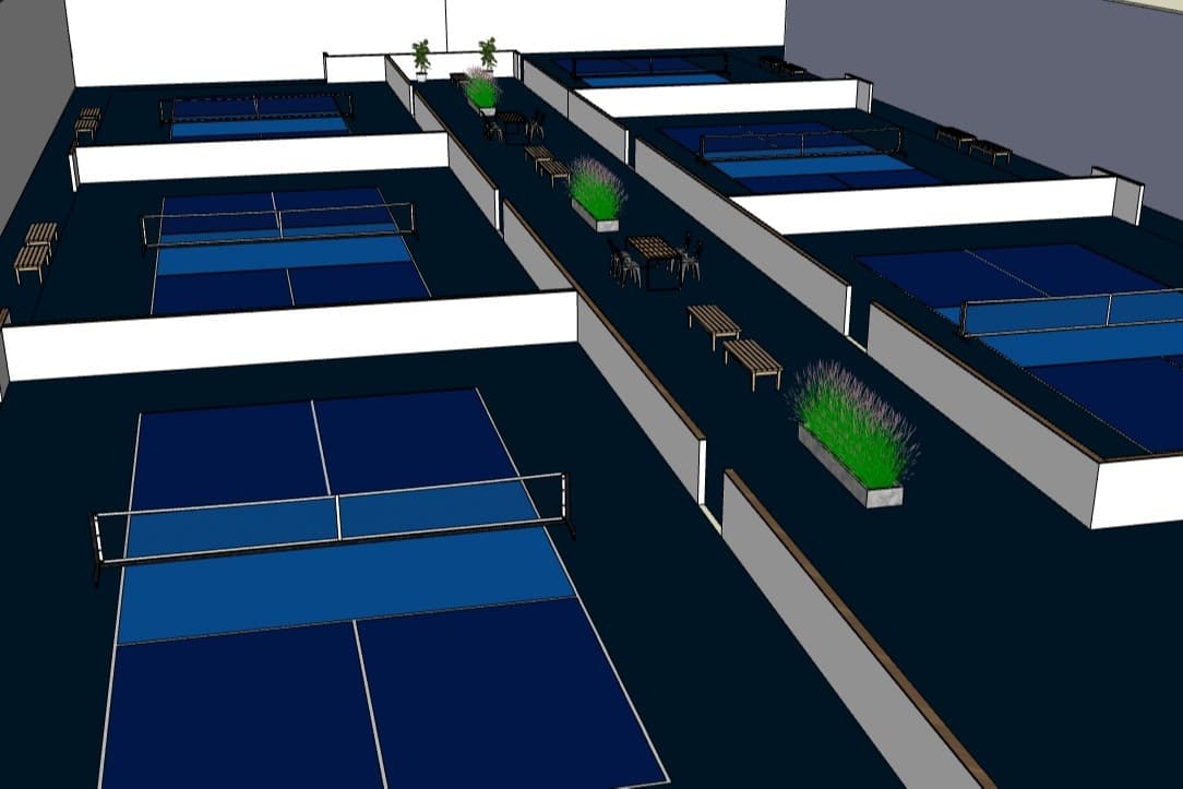 Paddleworks Pickleball Club pickleball courts