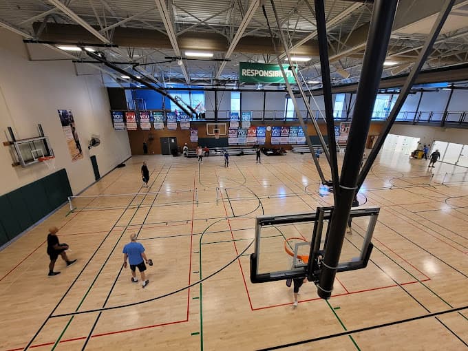 Haselwood Family YMCA pickleball courts