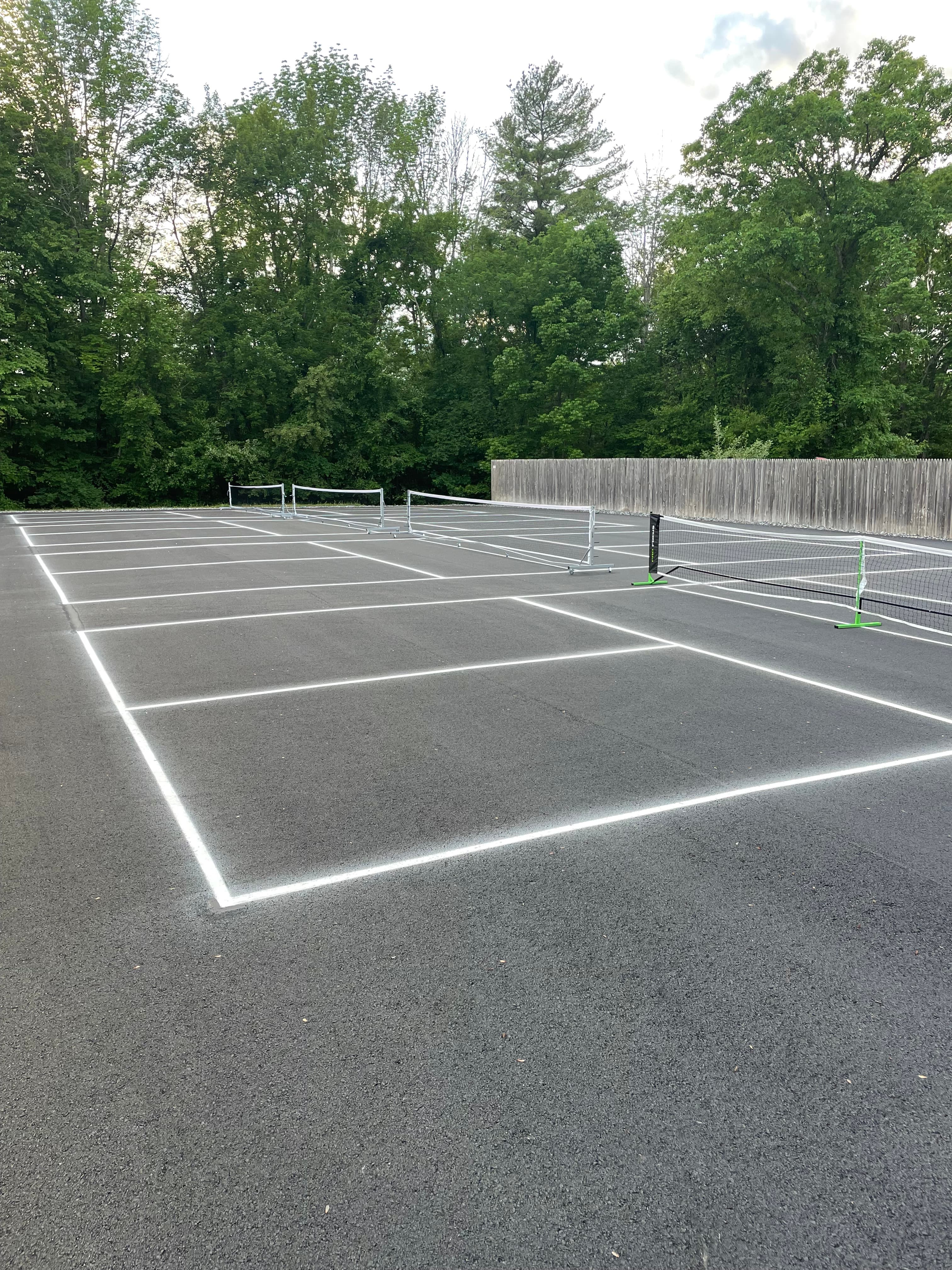 Wentworth Hills Country Club pickleball courts