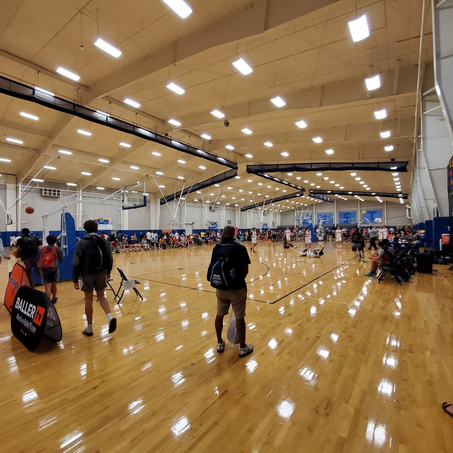 John T. Rhodes Myrtle Beach Sports Center pickleball courts