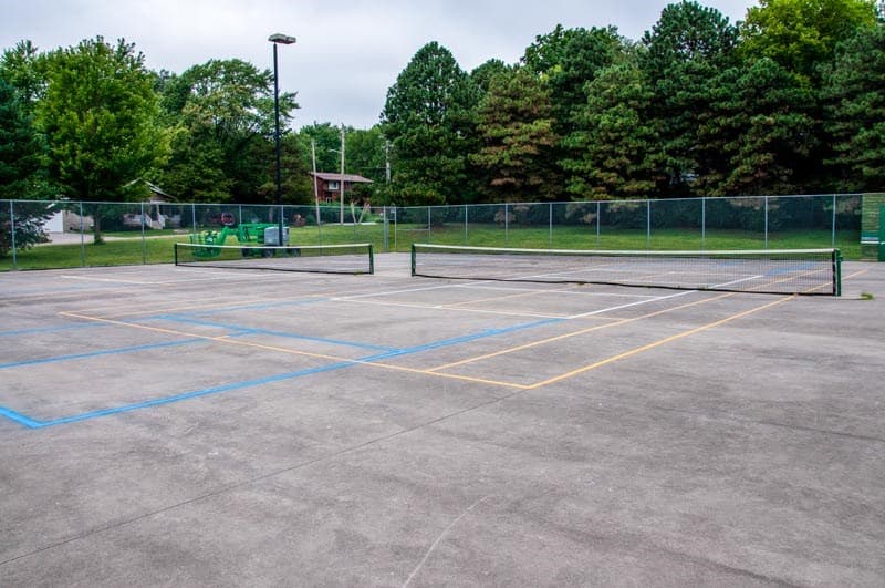Henry Park pickleball courts