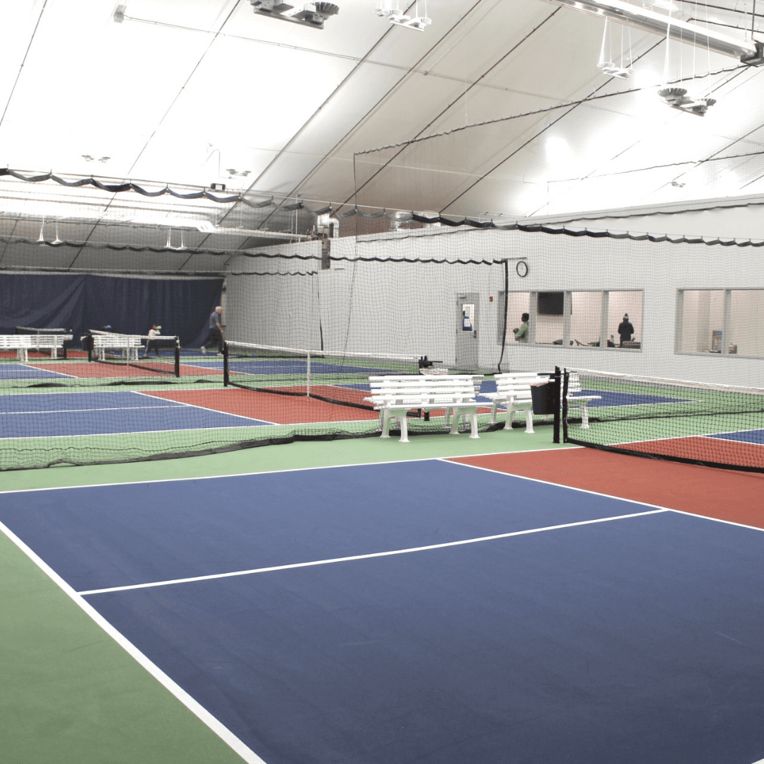 Ellington Racquet Club pickleball courts