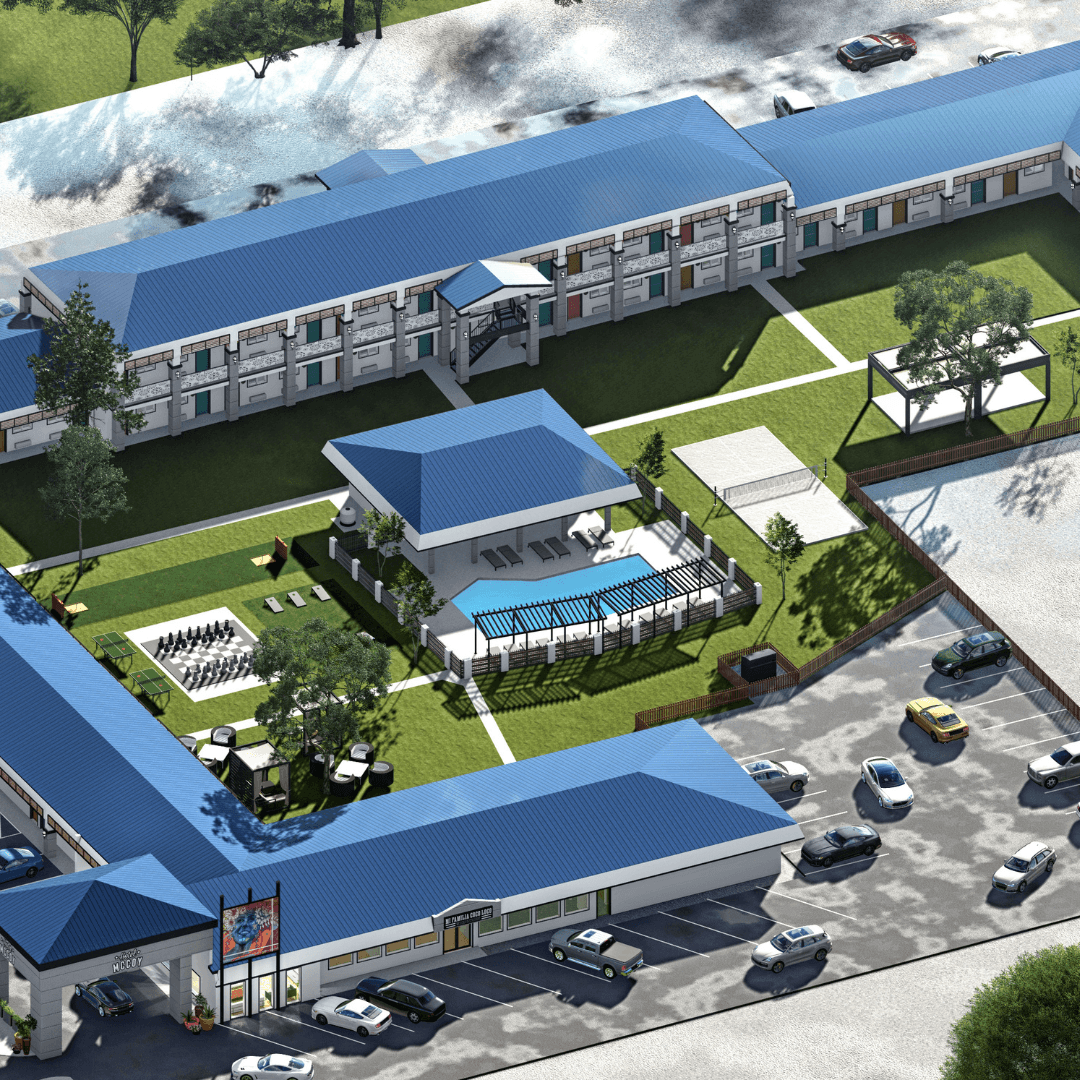 Hotel McCoy -College Station pickleball courts