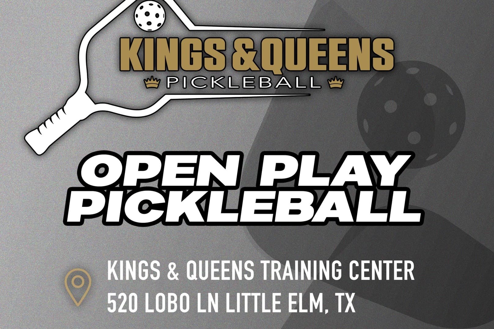 King & Queens Pickleball pickleball courts