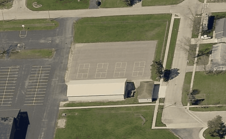 Albrecht Elementary School pickleball courts