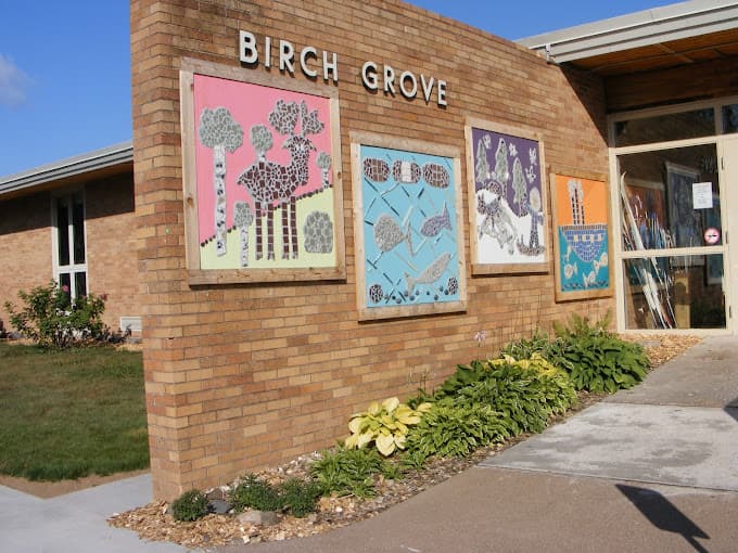 Birch Grove School pickleball courts
