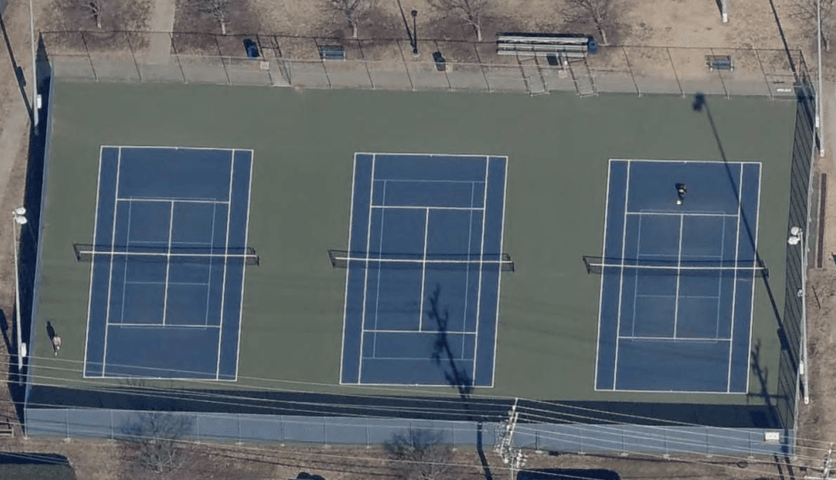 Stallings Road Park pickleball courts
