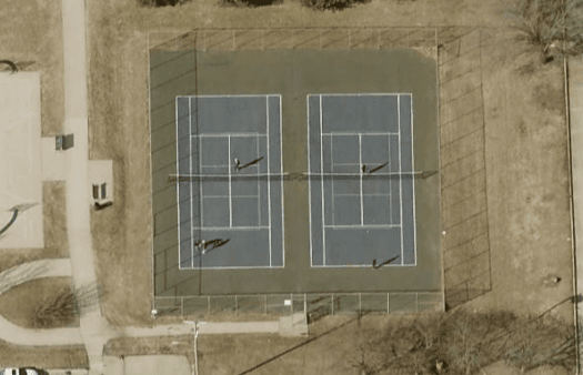 Tower Park pickleball courts