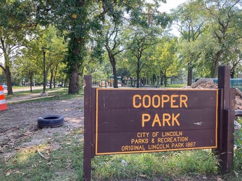 Cooper Park pickleball courts