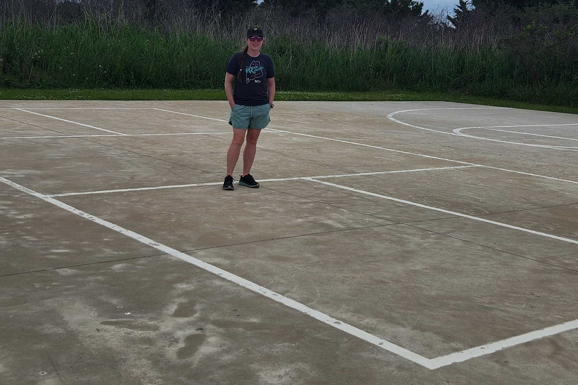Rodanthe-Waves-Salvo Community Building pickleball courts
