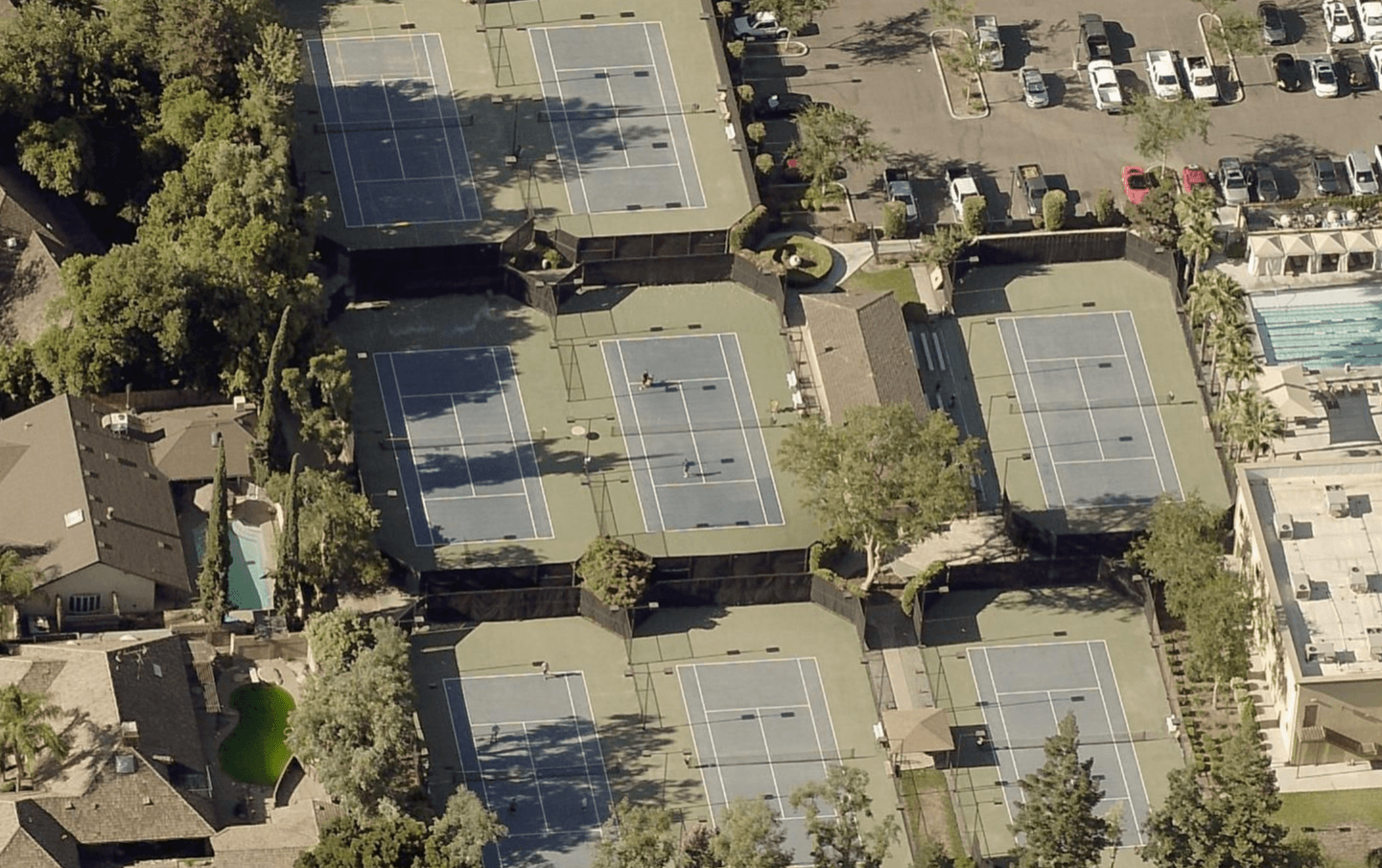 In Shape Demaree Visalia pickleball courts