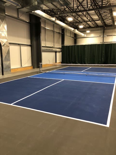 Dilly Deck at Kinetic Sports Complex pickleball courts