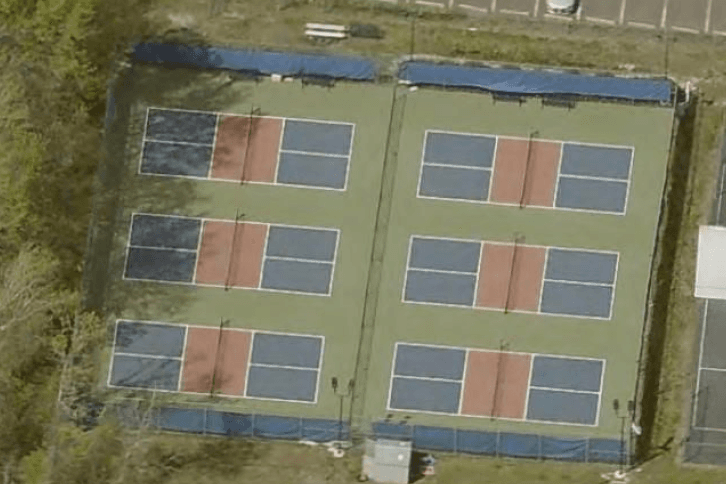 Esterbrook Pickleball pickleball courts