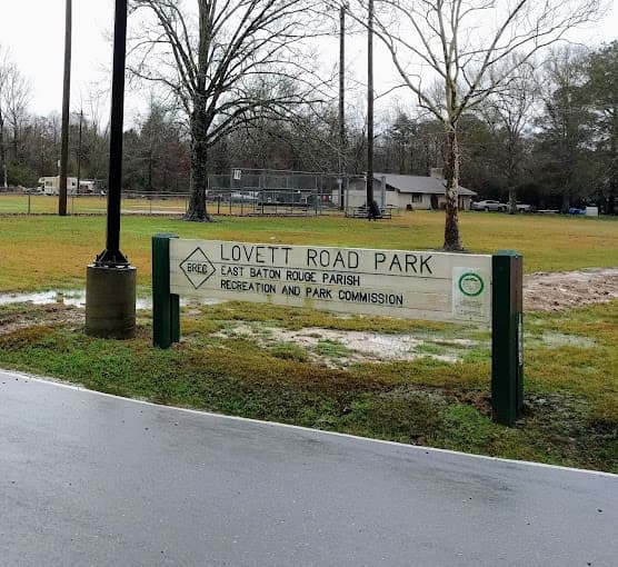 BREC Lovett Road Park pickleball courts