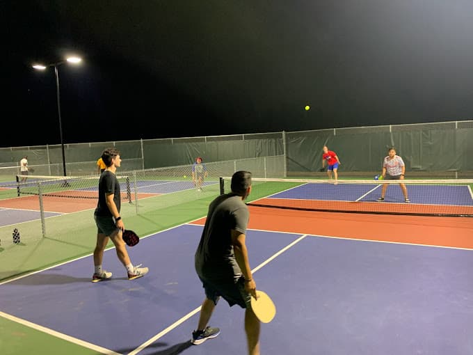 Harlem Road Park pickleball courts