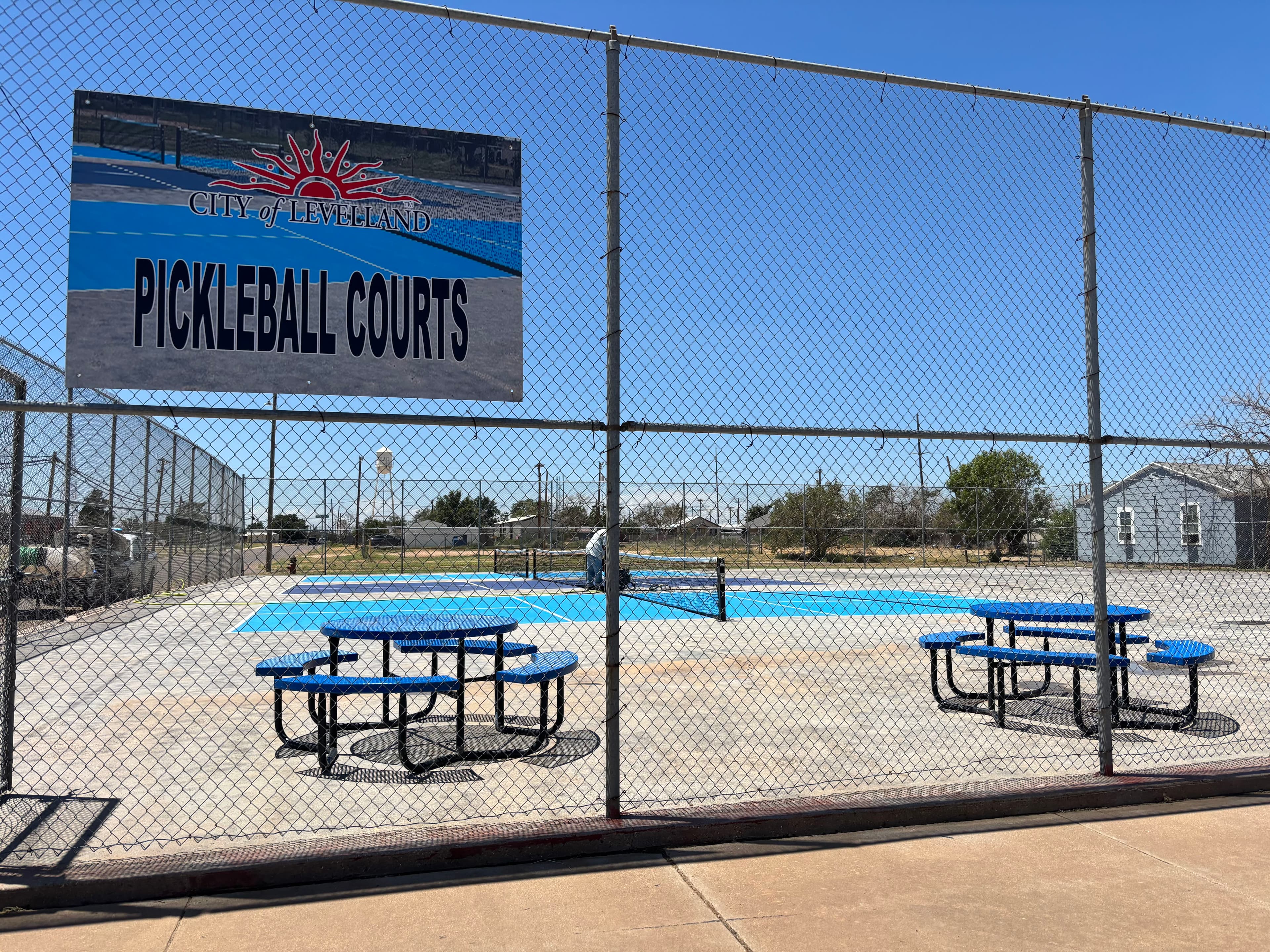 Levelland Pickleball Courts pickleball courts