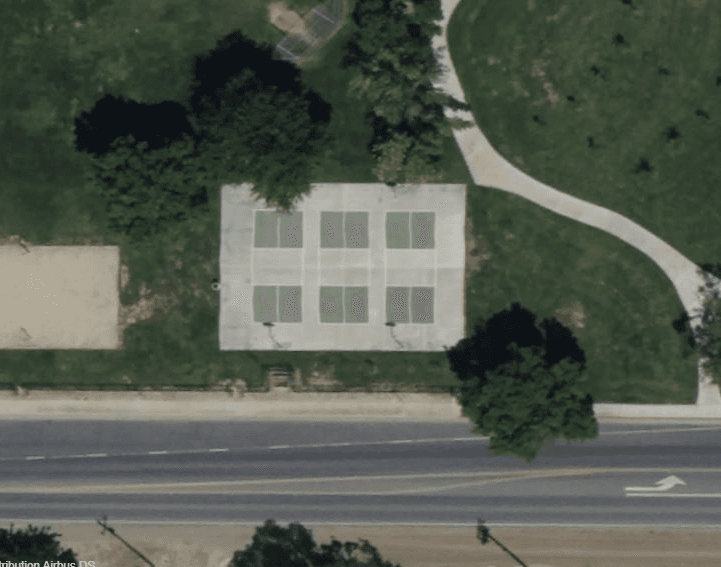 Cresthills Park pickleball courts