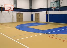 DuBois YMCA pickleball courts