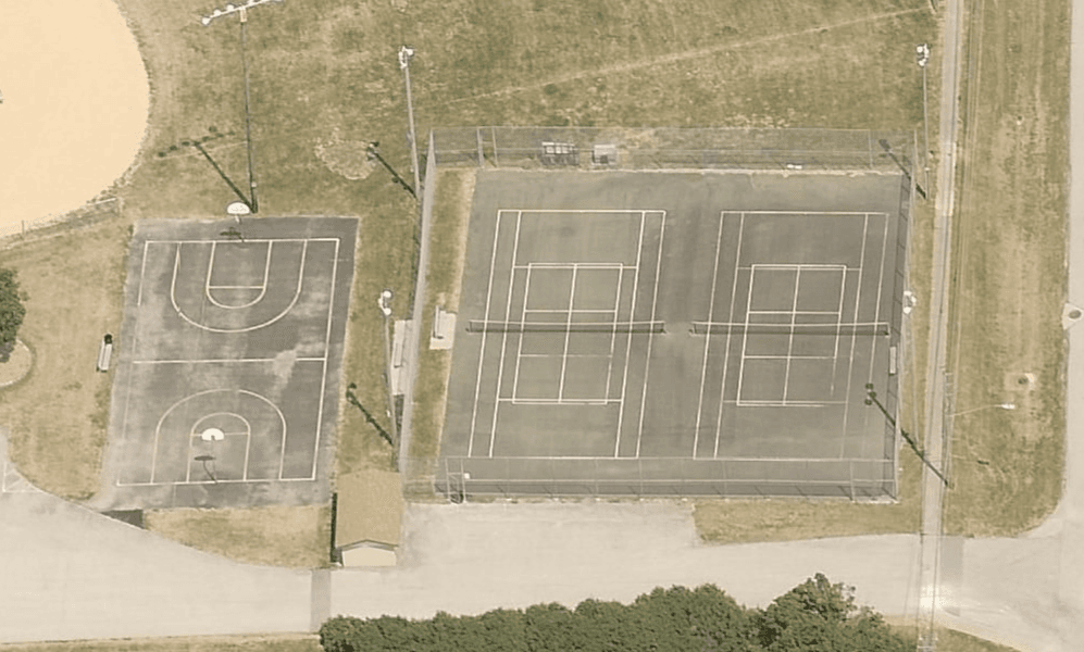 Coal Valley City Park pickleball courts