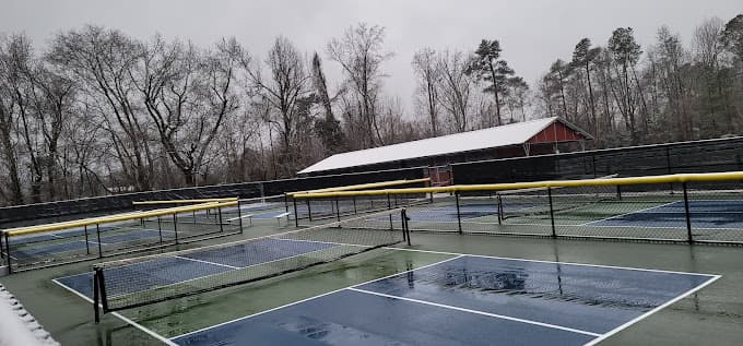 Pole Green Park pickleball courts