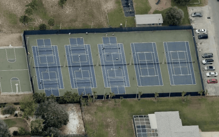Detwiler Park pickleball courts