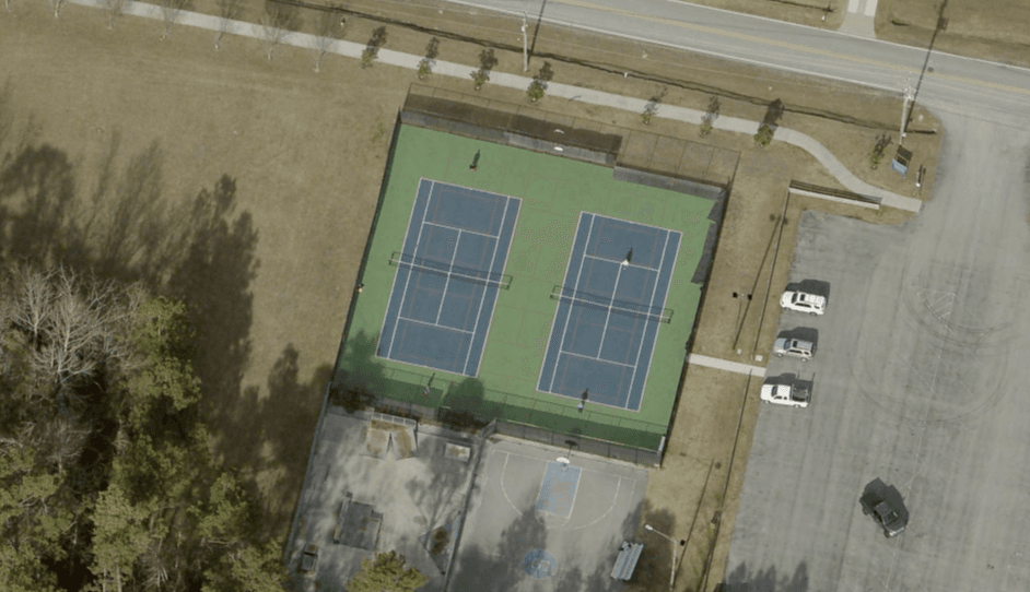 Swansboro Recreation Center and Municipal Park pickleball courts