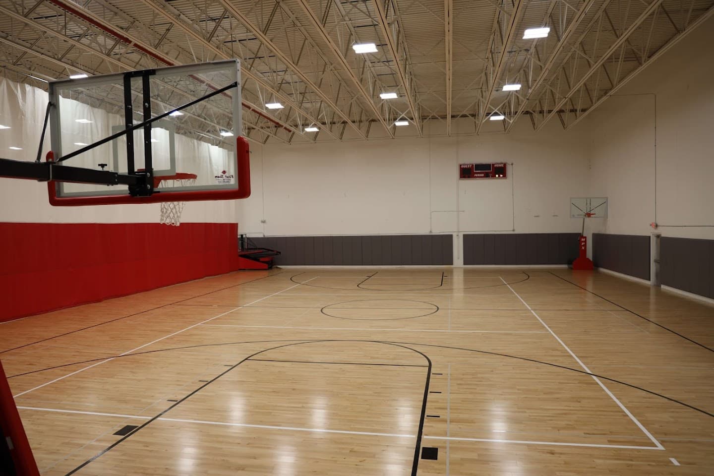 MegaPlex Sports Center pickleball courts