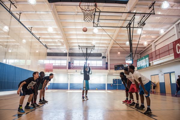 Greater Peoria Family YMCA pickleball courts
