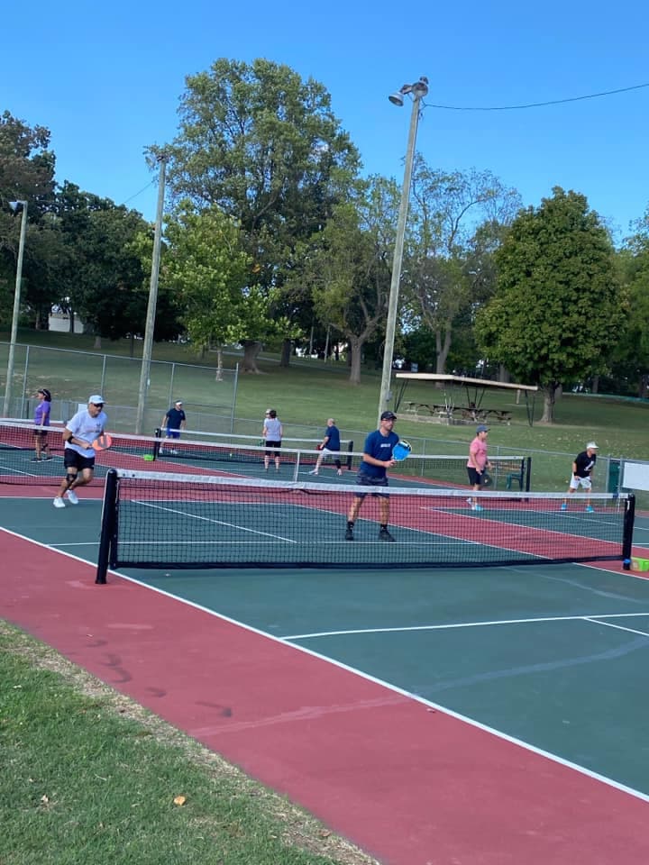 South Park pickleball courts