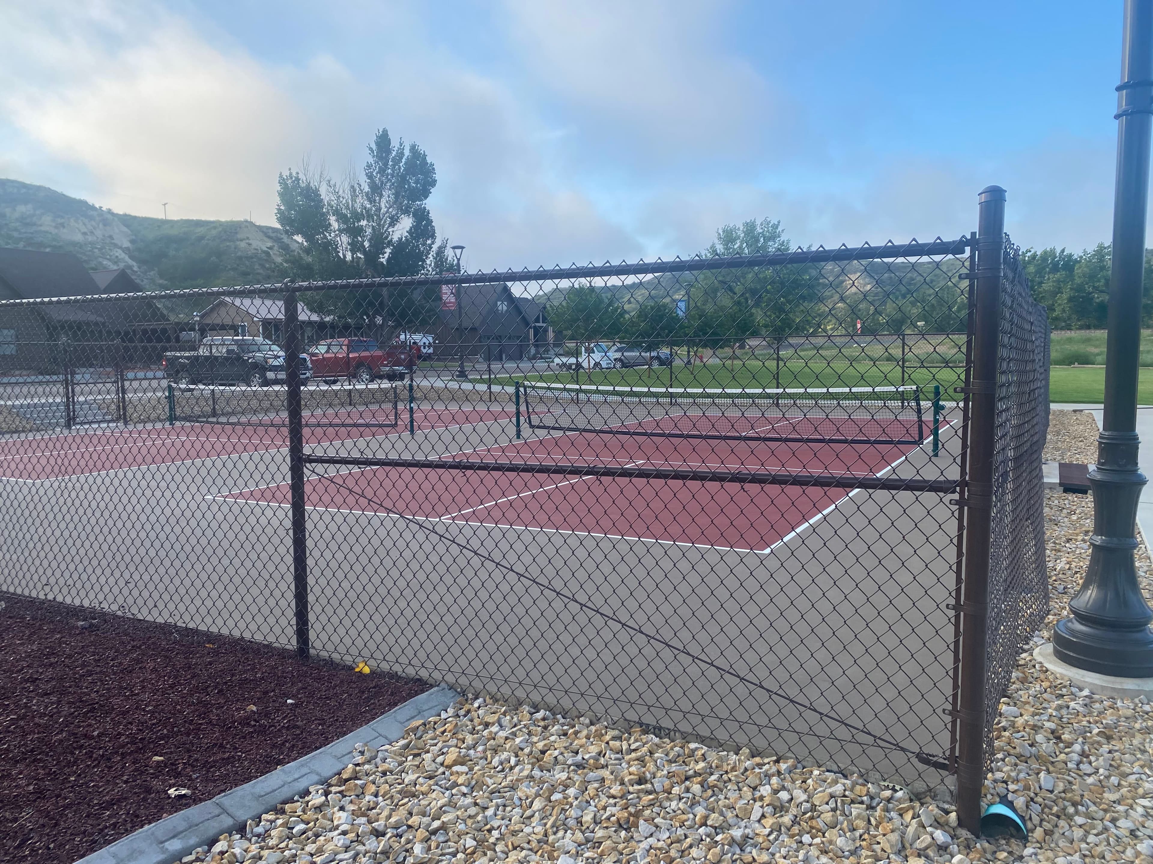 Point to Point Park pickleball courts