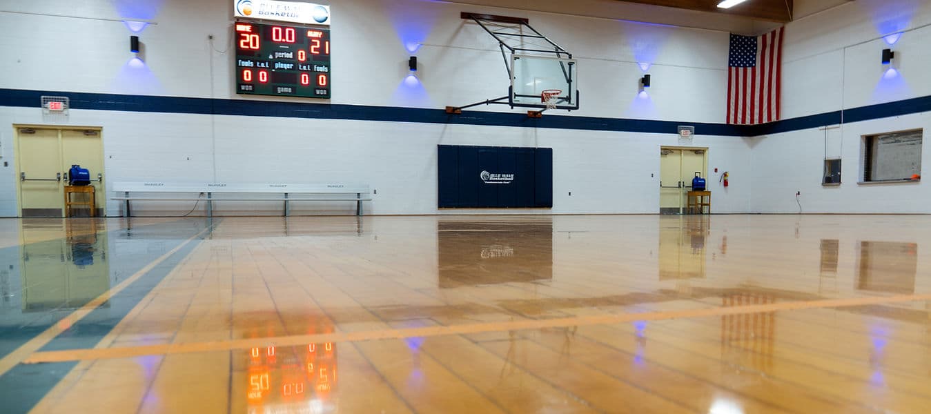 Steven's Square pickleball courts
