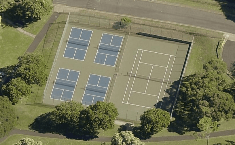 Napili Park pickleball courts