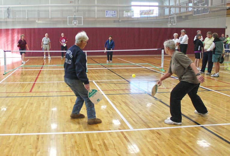Foothills Fieldhouse pickleball courts