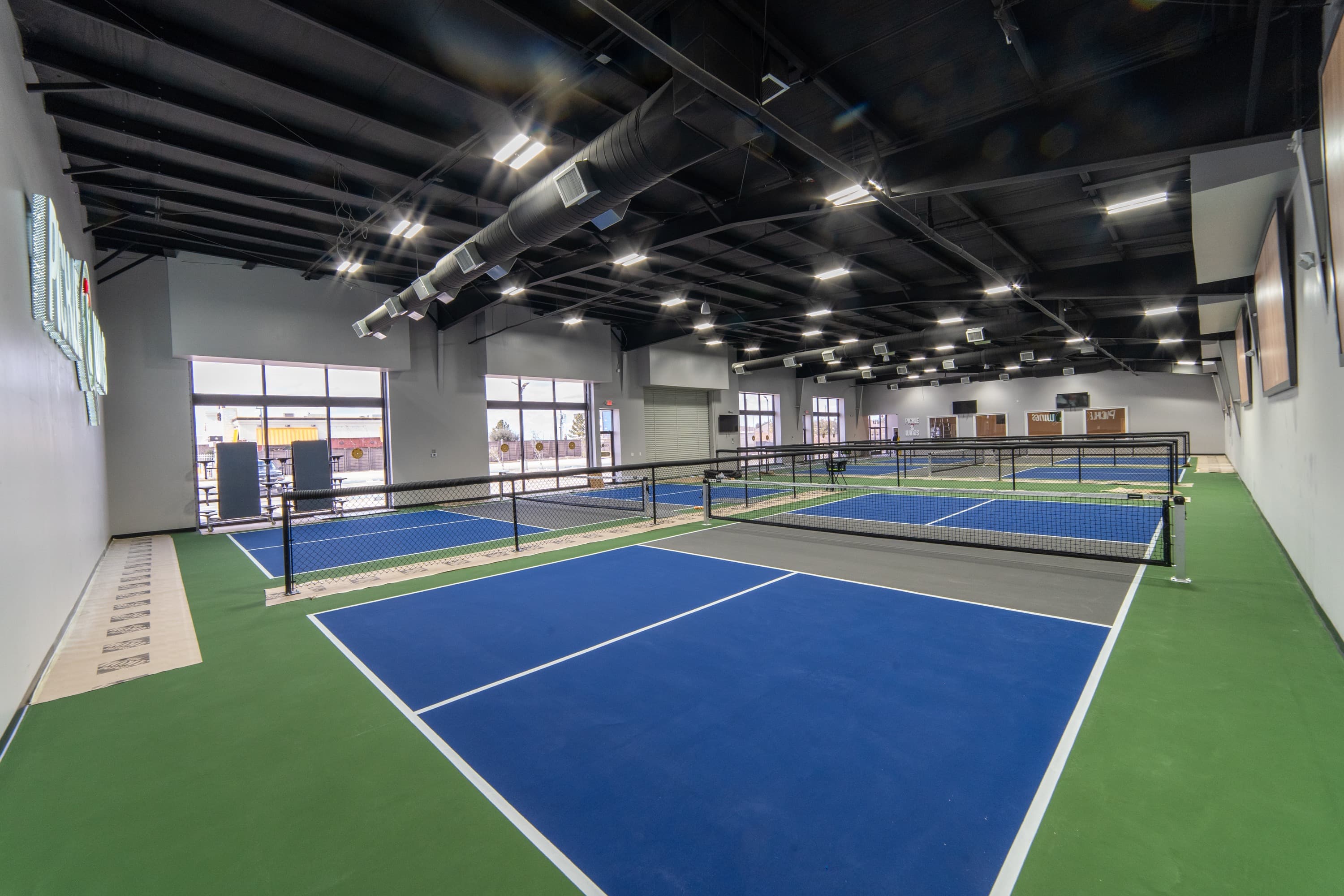 Pickle & Wings pickleball courts