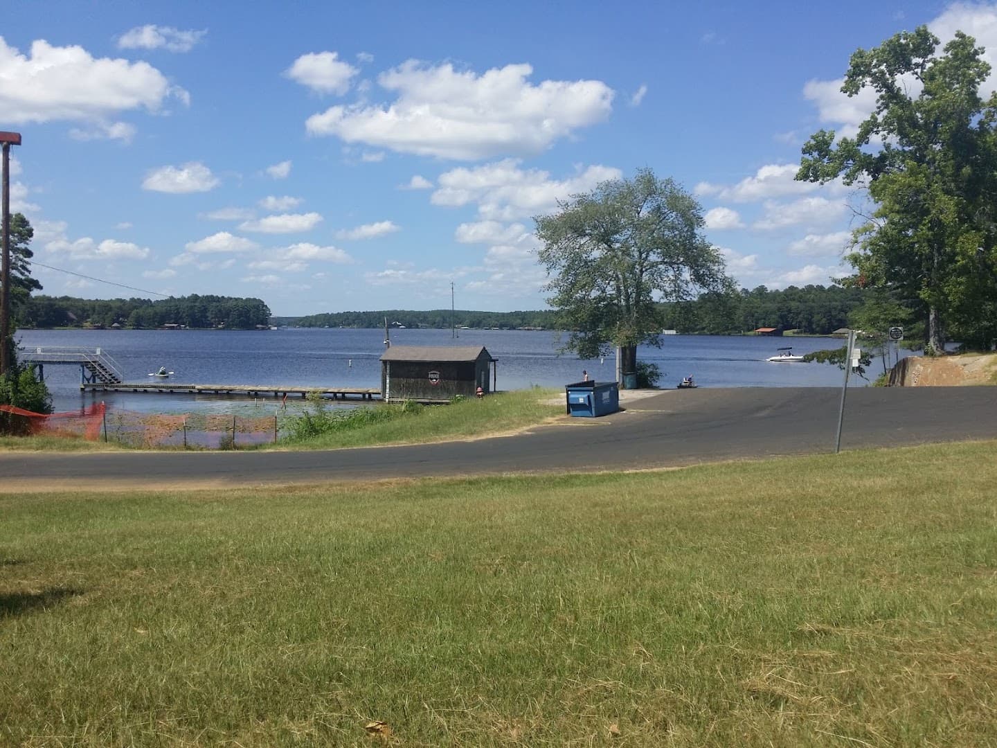 Gladewater Park Courts pickleball courts