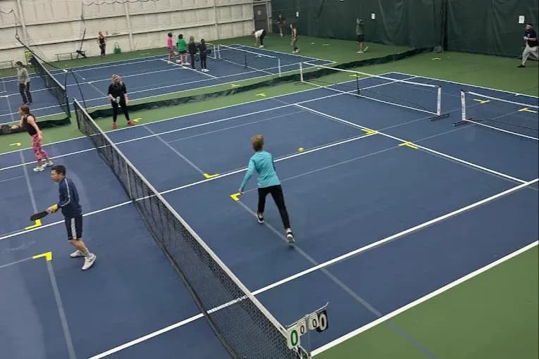 Wimbledon Tennis & Pickleball Club pickleball courts