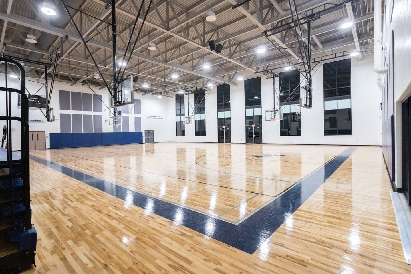 Speer YMCA pickleball courts