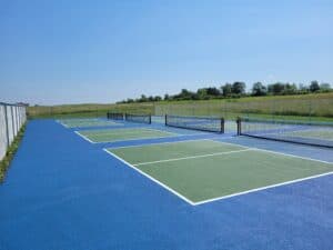 Cape Vincent Recreation Center pickleball courts