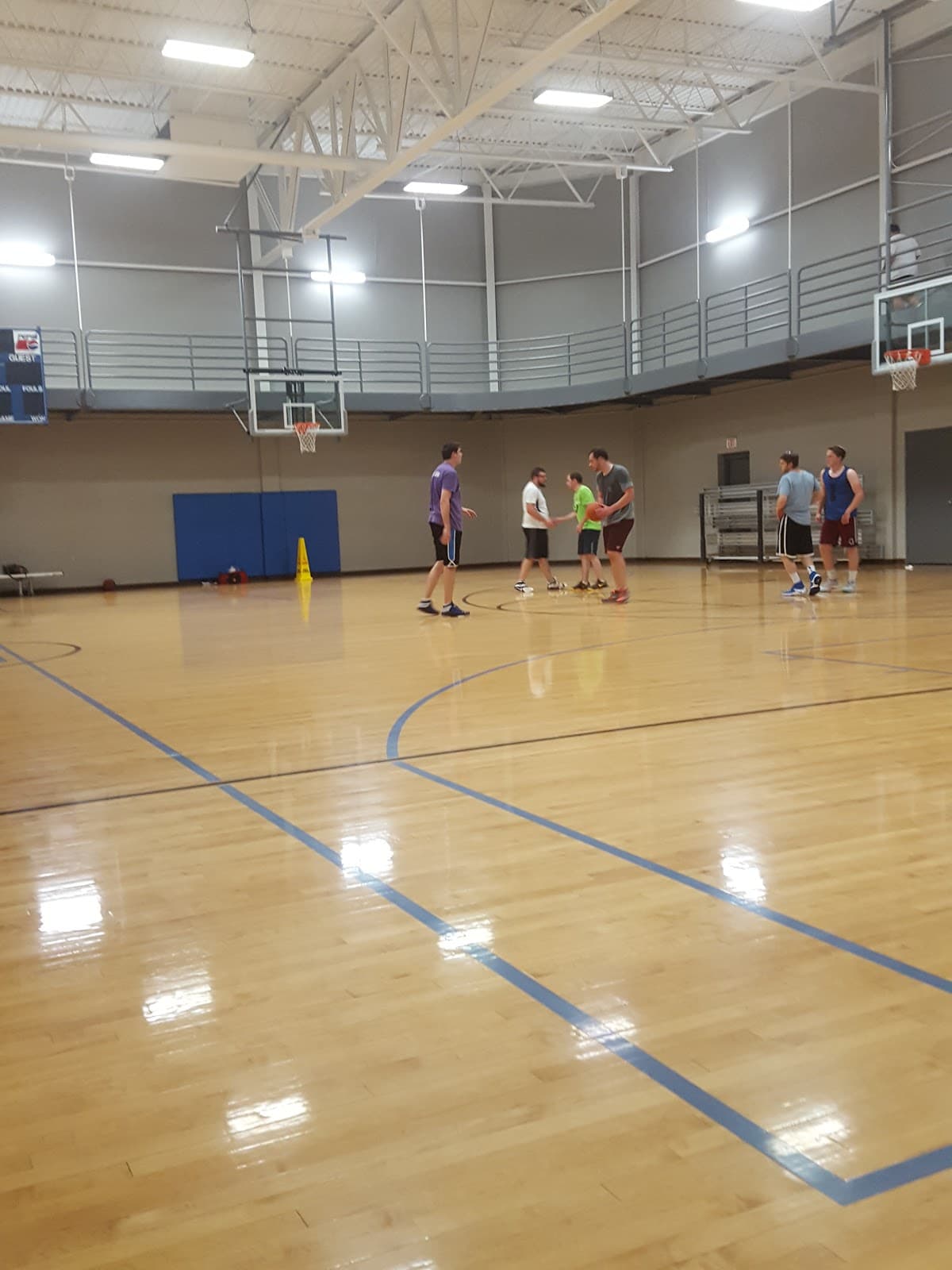 Jewish Community Center pickleball courts